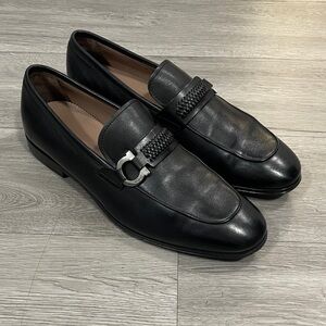 Ferragamo Buckle Loafers Size 9 E